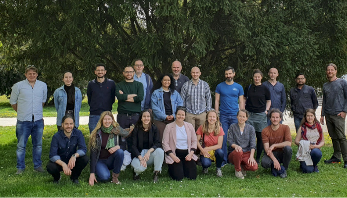 Participants of the one-day workshop in Vienna on Sunday before EGU started