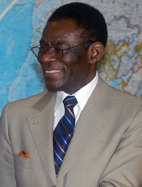 Teodoro Obiang Nguema Mbasogo – President of Equatorial Guinea