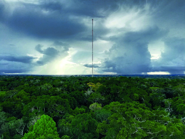 Atmospheric Sciences Atmospheric research in the middle of the Amazon forest The Amazon Tall