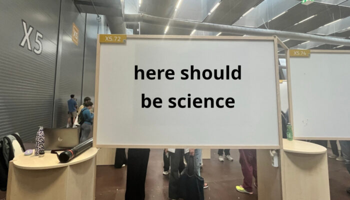 Are we valuing poster sessions enough?