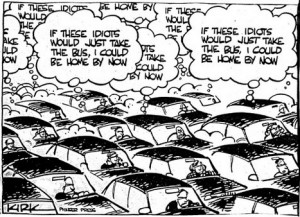 An unlikely choice between a gasoline or diesel car…