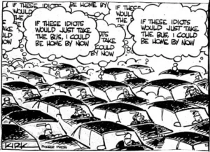 An unlikely choice between a gasoline or diesel car…