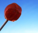 What? Ice lollies falling from the sky?