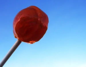 What? Ice lollies falling from the sky?