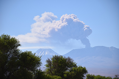 Volcanic Ash Particles Hold Clues to Their History and Effects
