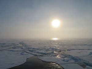 Into the mist of studying the mystery of Arctic low level clouds