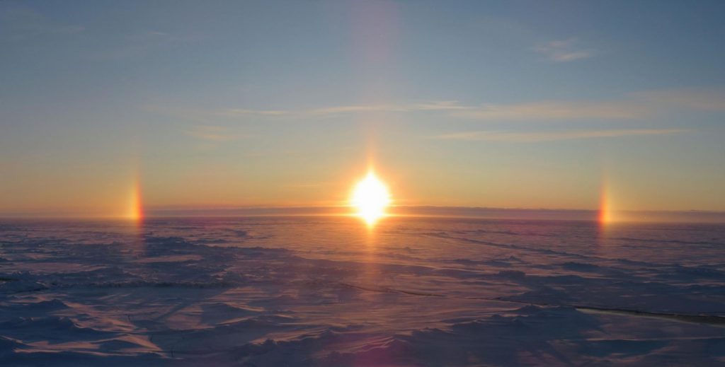 The puzzle of high Arctic aerosols