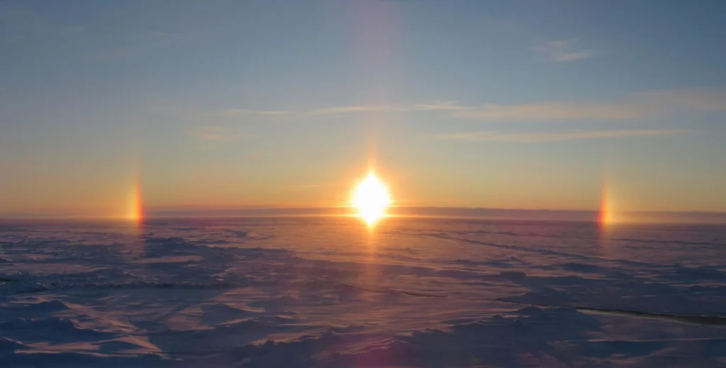 The puzzle of high Arctic aerosols