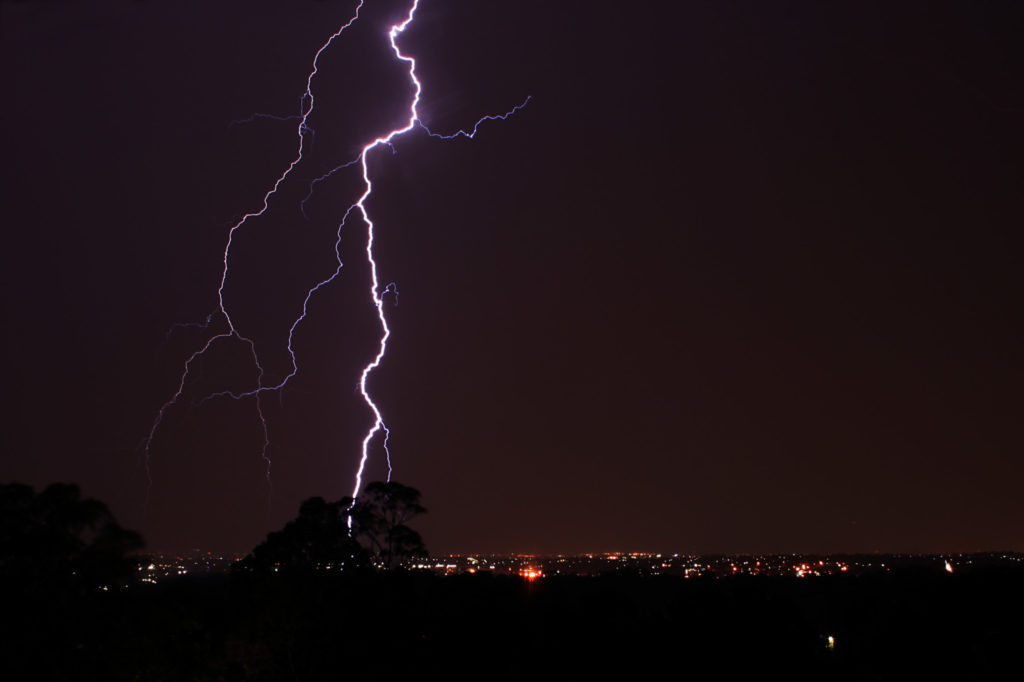 Using cloud microphysics to predict thunderstorms: How modelling of atmospheric electricity could save lives
