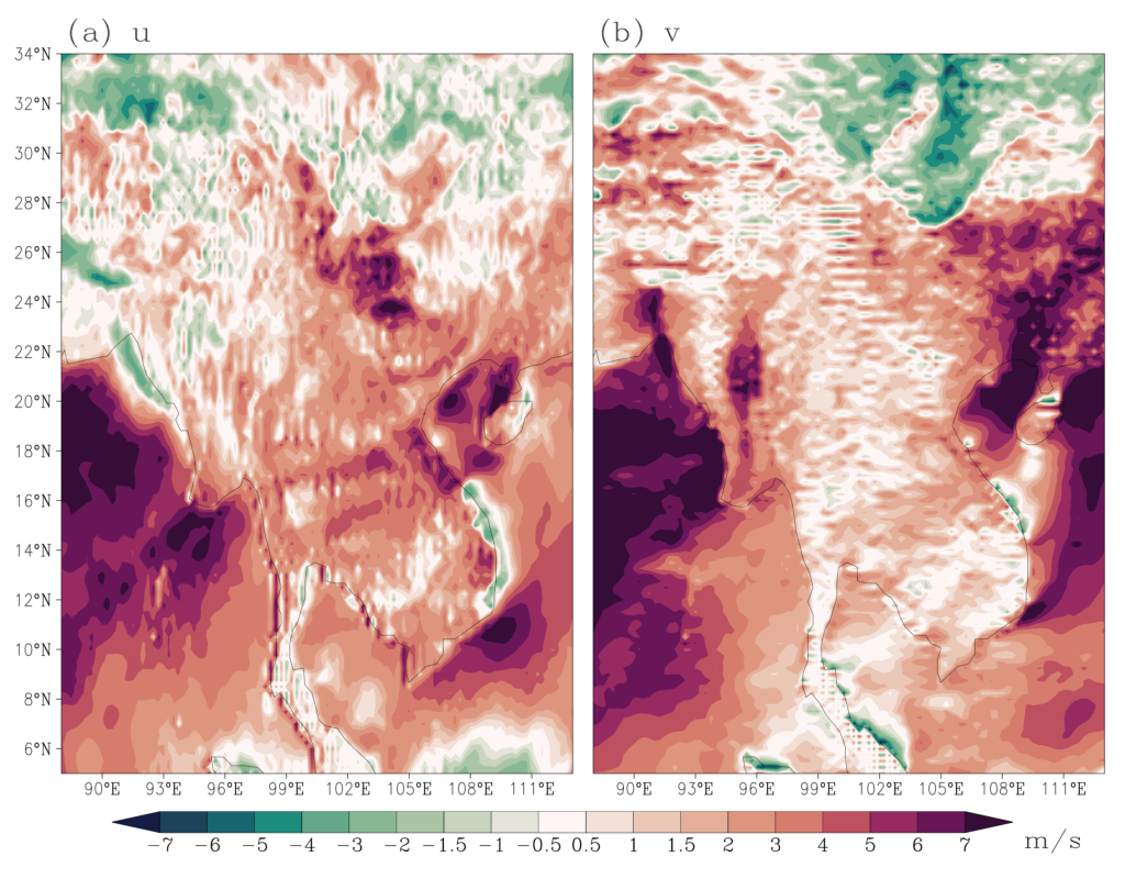 Have you ever seen a weather forecast map that looked like it was wearing a striped sweater?