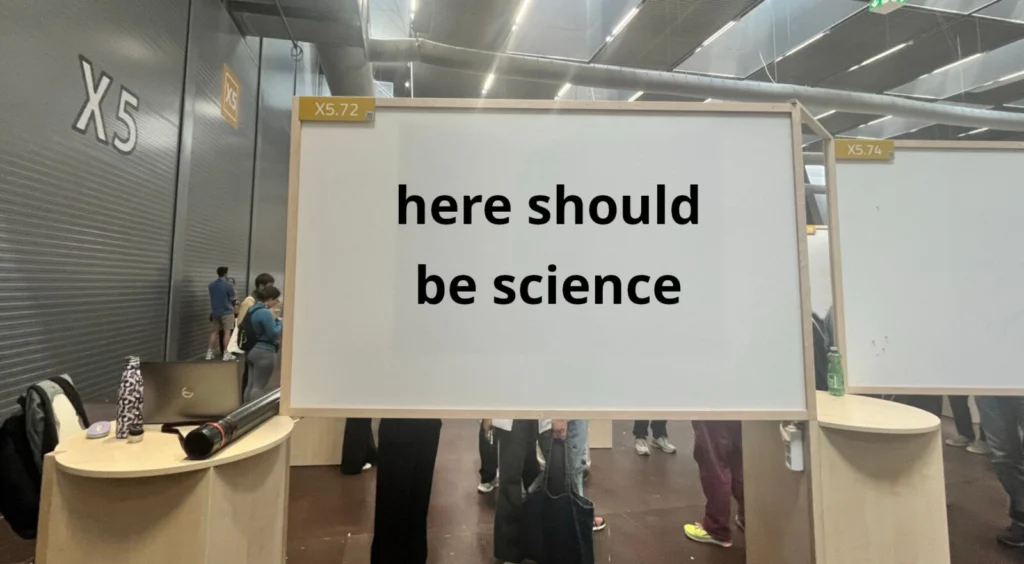 Are we valuing poster sessions enough?