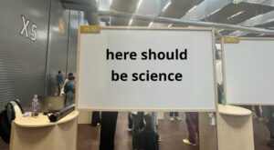 Are we valuing poster sessions enough?