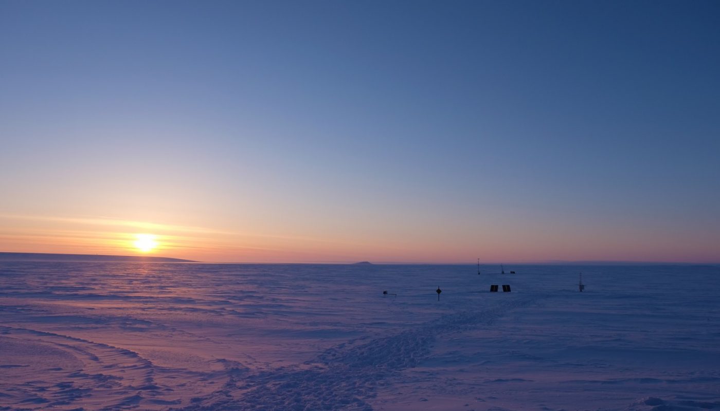 Biogeosciences | Keeping a lookout at the edge of the world