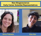 Five questions to our new Biogeoscience Early Career Scientist Representatives