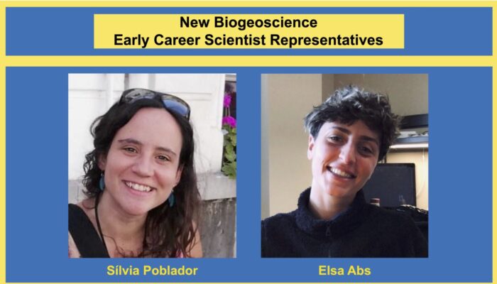 Five questions to our new Biogeoscience Early Career Scientist Representatives