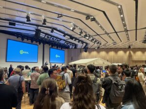 The EGU opening reception