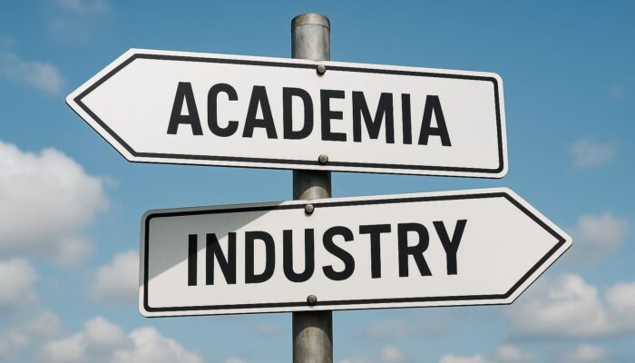 Working in industry during your PhD