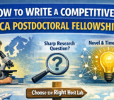 How to write a competitive MSCA Postdoctoral Fellowship