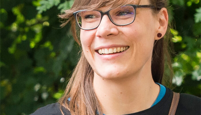 Meet Anne Klosterhalfen, the Outstanding Early Career Scientist awardee of the Biogeosciences Division!