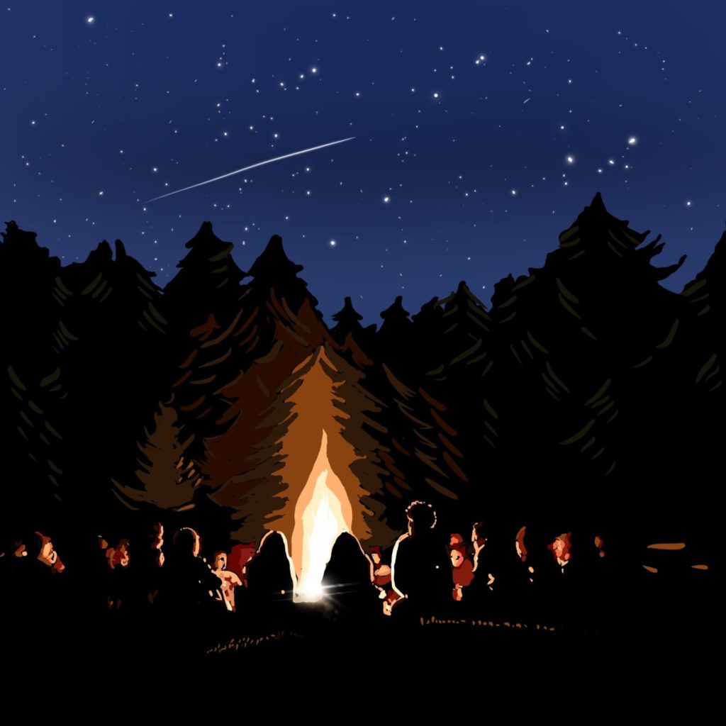 First BG Campfire with special guests from the Soil System Sciences Division!