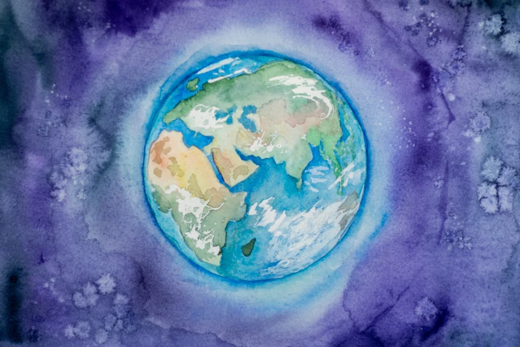 Earth-artist-impression