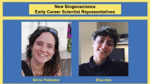 Five questions to our new Biogeoscience Early Career Scientist Representatives