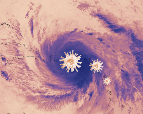 Hurricane COVID-19: What can COVID-19 tell us about tackling climate change?
