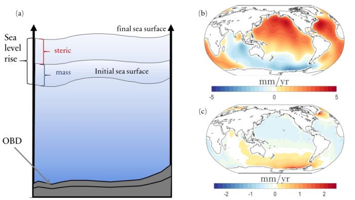 The ocean floor is sinking under the weight of sea level rise