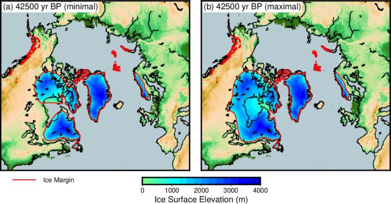 Climate: Past, Present & Future | Reconstructing Ice Sheets And ...