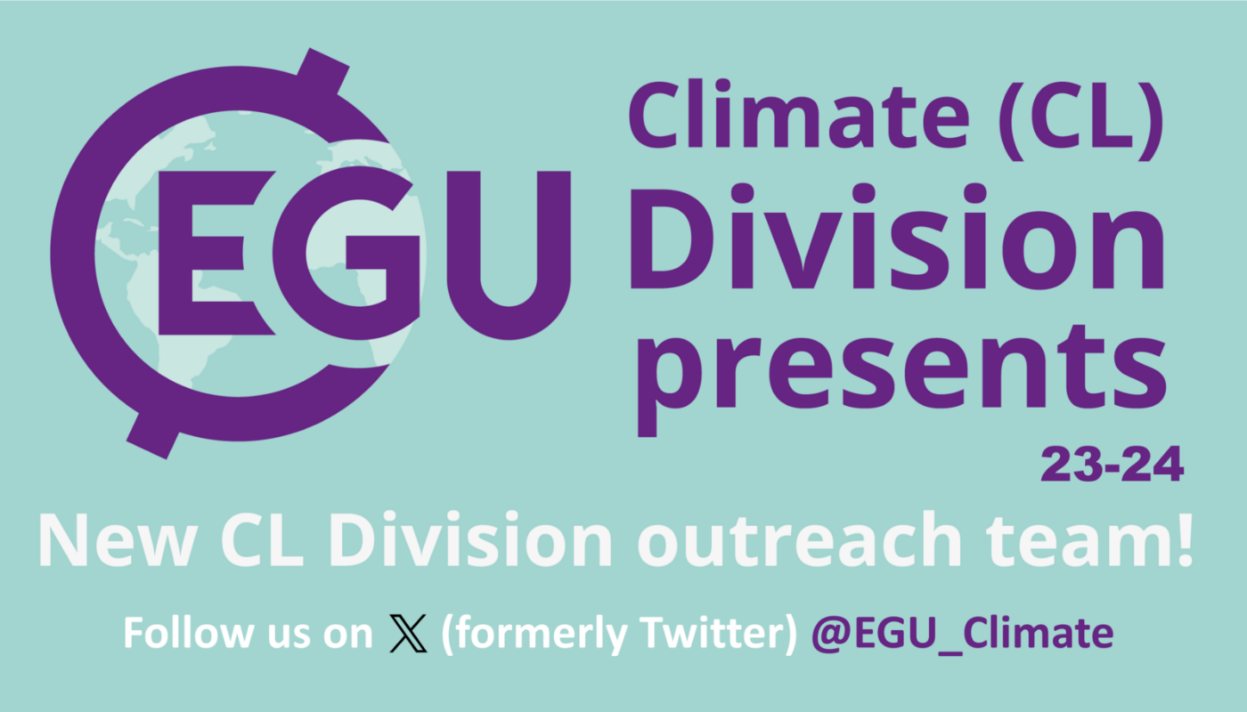 Climate Past, Present & Future EGU Climate Division presents