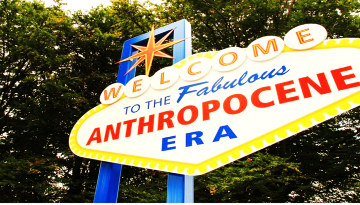 Welcome to the Anthropocene By: Robyn Woolston