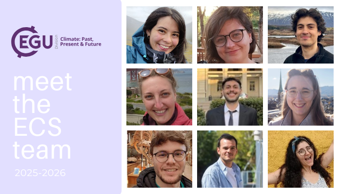 Meet the new ECS-Team of the Climate Division