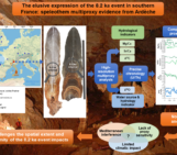 When a major climate event goes almost unnoticed: the elusive 8.2 ka signal in southern France stalagmites