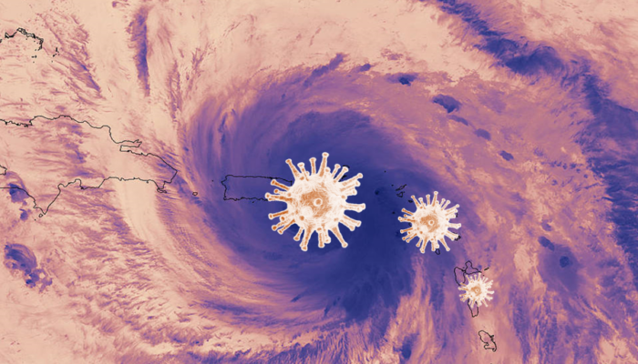 Hurricane COVID-19: What can COVID-19 tell us about tackling climate change?