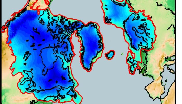 Reconstructing ice sheets and topography of the past