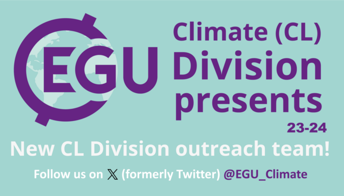 EGU Climate Division presents: Outreach Team 2023 edition