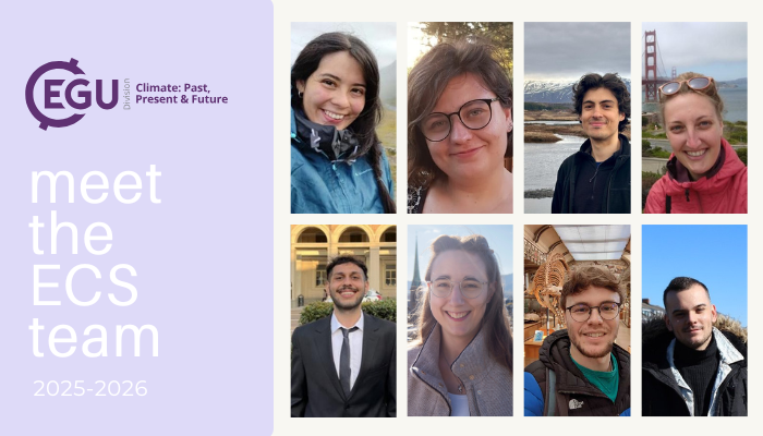 Meet the new ECS-Team of the Climate Division