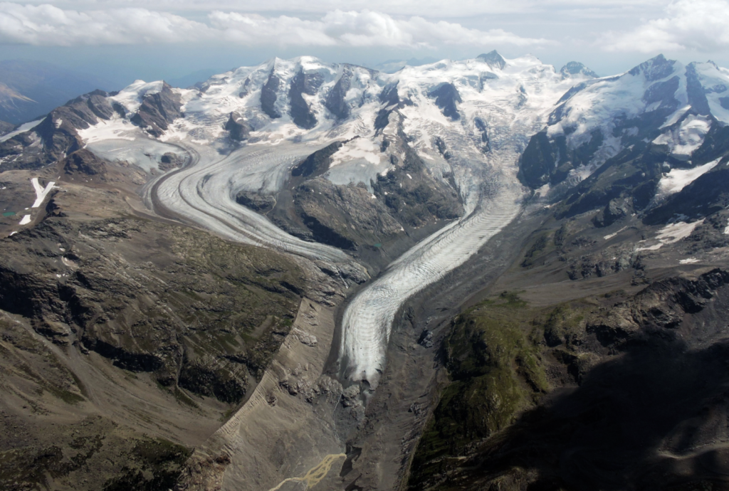 Glacier retreat and music