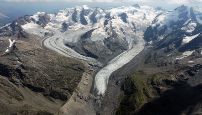 Glacier retreat and music