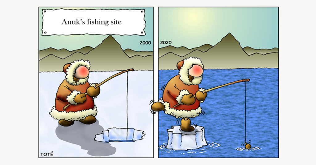Communicating climate change