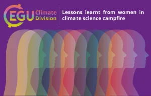 Lessons learnt from women in climate science campfire event