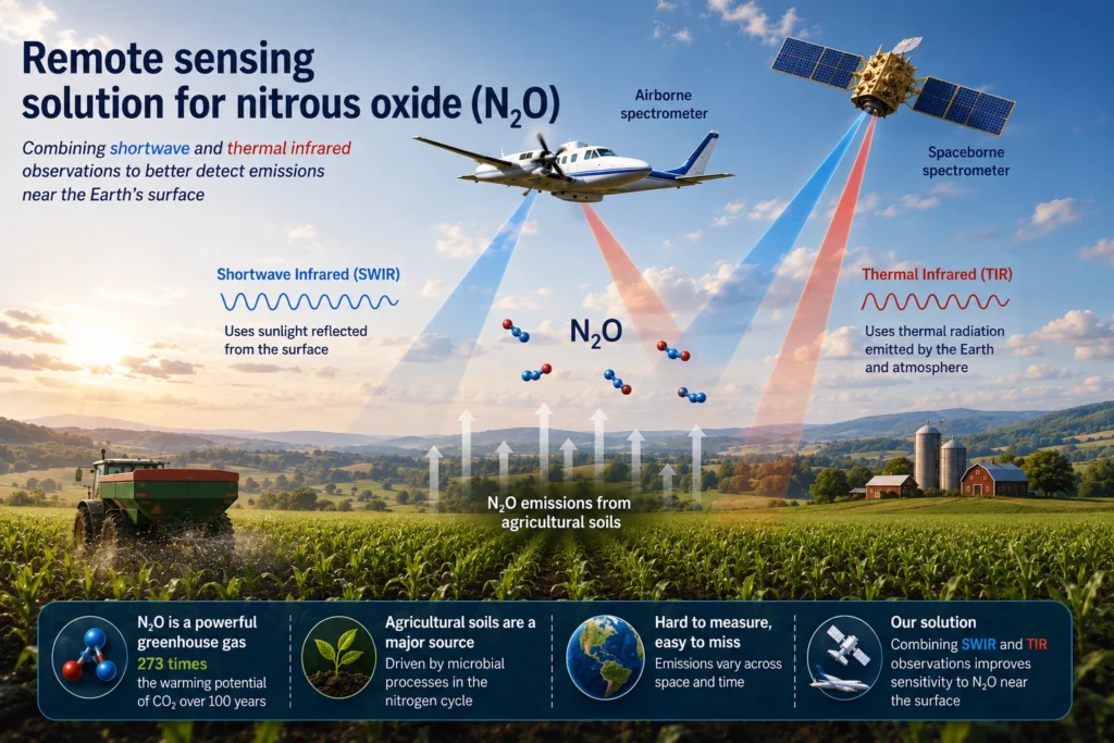 A Remote Sensing Solution for Nitrous Oxide: The Greenhouse Gas We Need to See Better