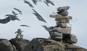 Inukshuks