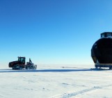 Science and Shovels: Traversing across the Greenland Ice Sheet.