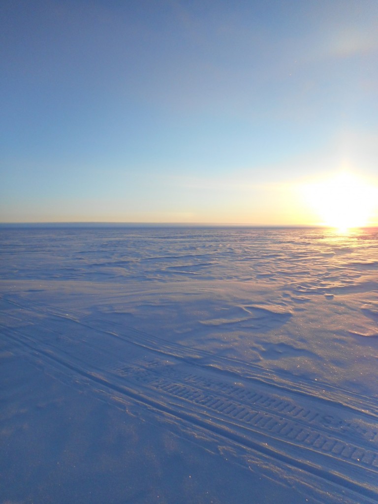 Cryospheric Sciences | Riding the Storm: The Arctic Circle Traverse 2015