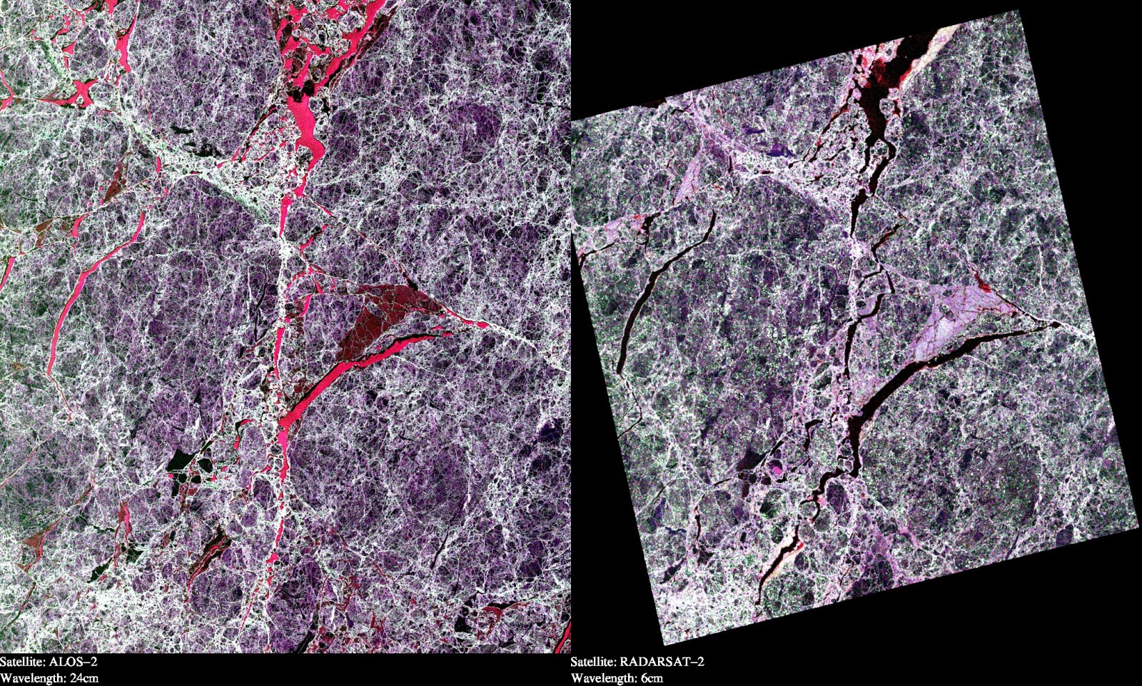 Cryospheric Sciences  Image of The Week – Ice Flows!