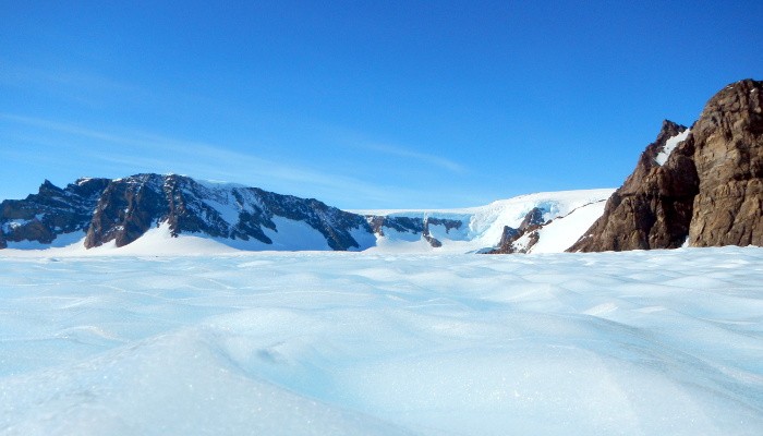 Cryospheric Sciences | Image of Week: Blue Ice in East Antarctica