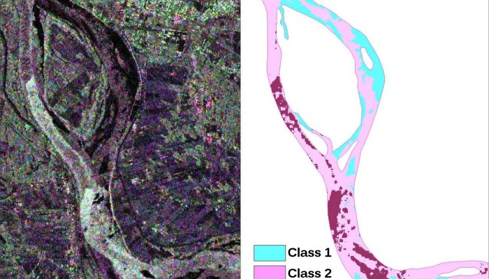 Image of the Week – Monitoring icy rivers from space!