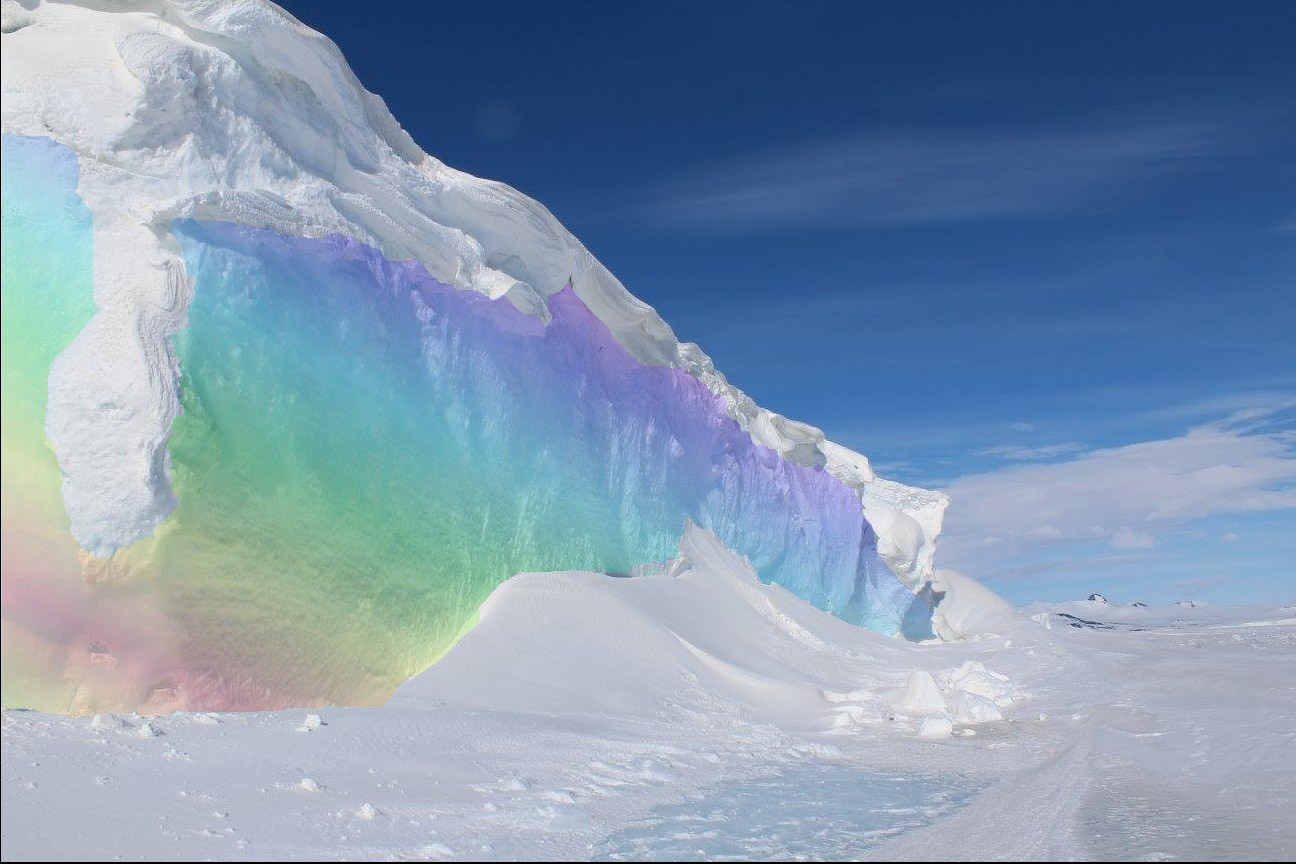 Rainbow Ice | Hot Sex Picture