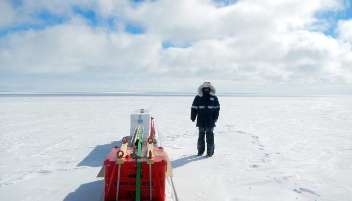 An Antarctic Road Trip